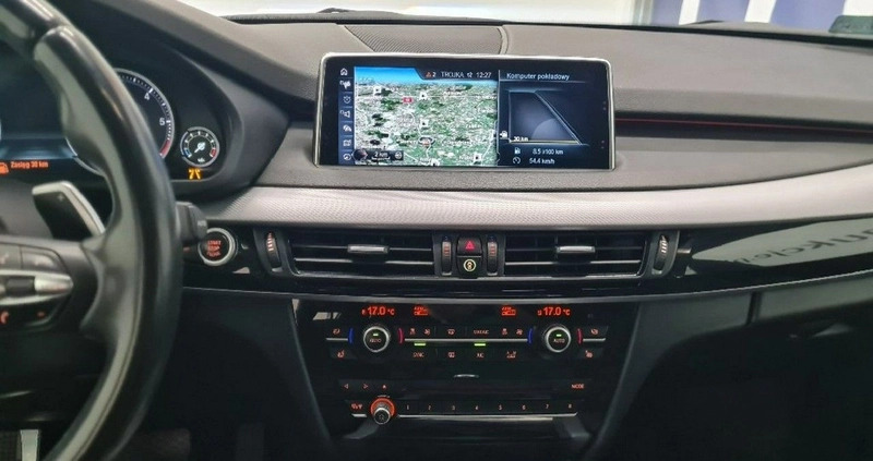 BMW X5 cena 110000 przebieg: 172587, rok produkcji 2016 z Swarzędz małe 232